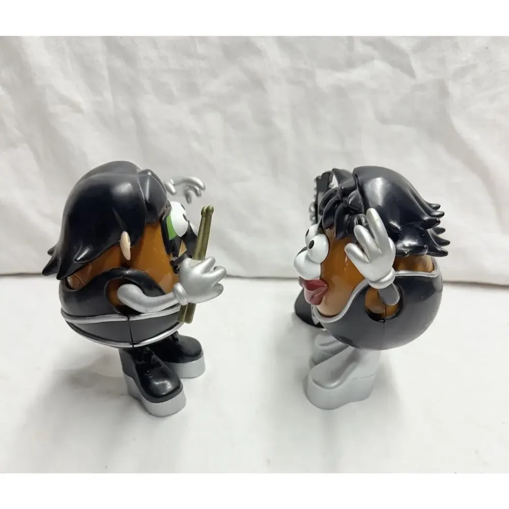 KISS Mr. Potato Head Figures (LOT OF 2 )Toys - 2009 KISS Catalog